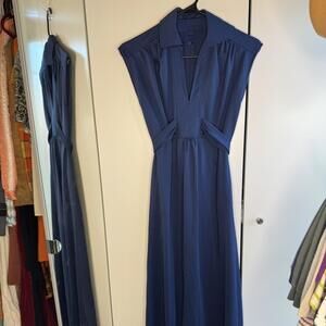 Women's Navy and Blue Dress